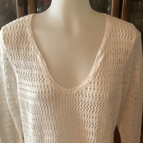 VILLAGER Liz Claiborne Knit Sweater - size womens Medium - Picture 3 of 16